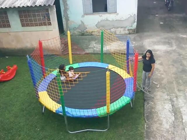 Piscina de Bolinha, Cama Elastica e Pula Pula
