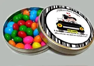 Lembrancinhas de latinhas Personalizadas R$0, 80 cada 100% qualidade