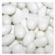 1 Kg amêndoas Brancas confeitadas