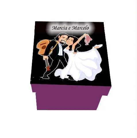 lembrancinhas de caixinhas Personalizadas com foto e Tema em MDF