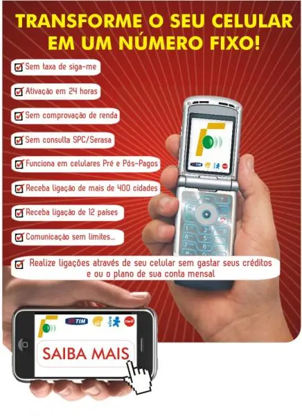 RAMAL CELULAR CURITIBA