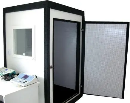 CABINE ACÚSTICA