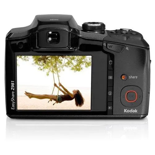 Câmera Digital Kodak Easyshare Z981 + Cartão SD de 8GB