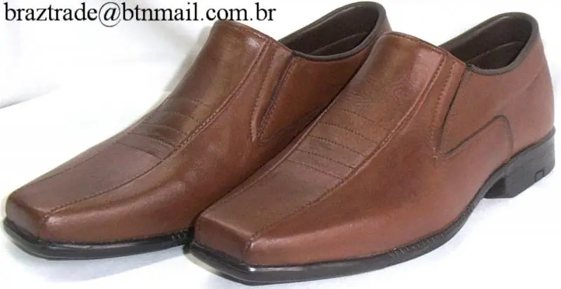 Sapato Masculino de Luxo em Couro Legítimo - Direto da Fábrica