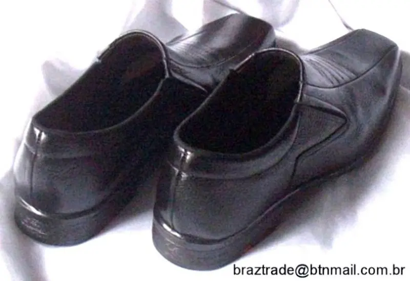 Sapato Masculino de Luxo em Couro Legítimo - Direto da Fábrica
