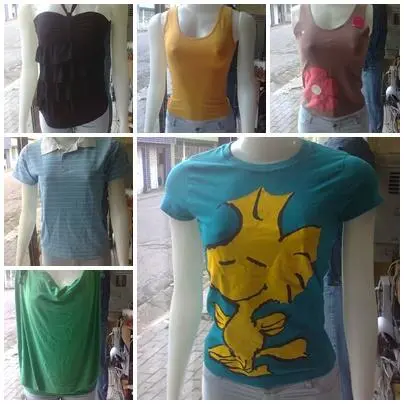 ATACADÃO DE ROUPAS USADAS PARA BRECHÓ MAFAT MODAS