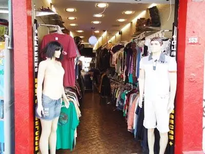 Loja de moda Femenina - Masculina - Classe A