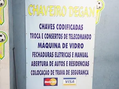 Chaveiro Degan