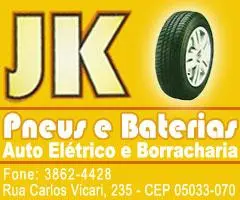 JK Pneus e Baterias