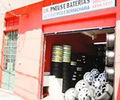 JK Pneus e Baterias