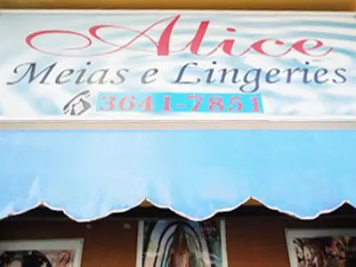 Alice Meias - calcinhas, langeries, pijamas