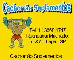 Cachorrao Suplementos