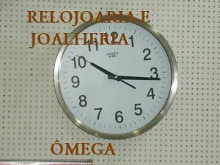 relojoaria e Joalheria Omega