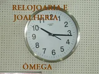 relojoaria e Joalheria Omega
