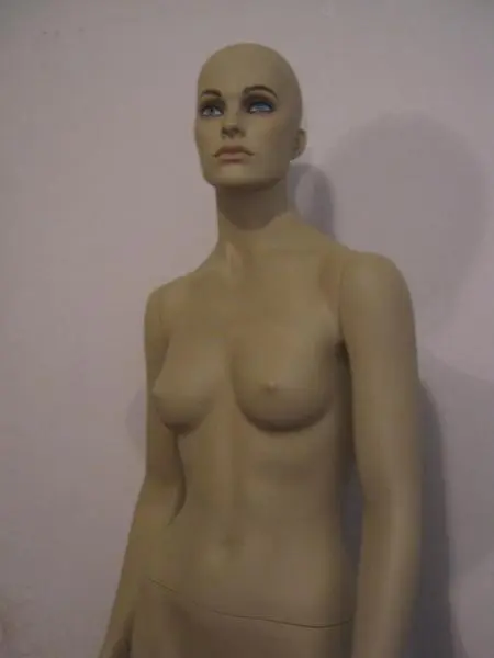 Venda de manequins de fibra, reforma e pintura