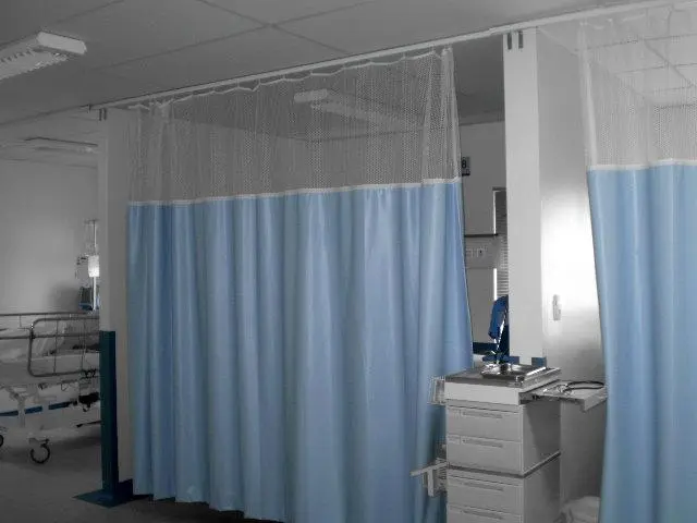 Cortinas Hospitalares de leito em vinil