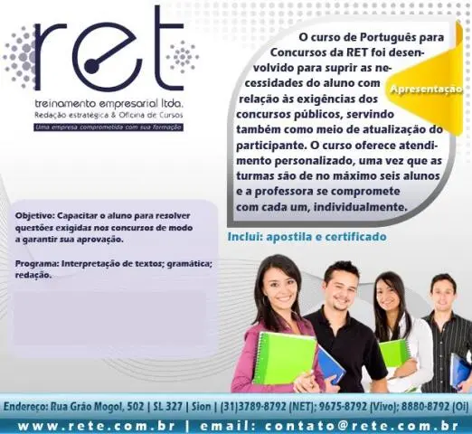 Curso de Português para Concursos