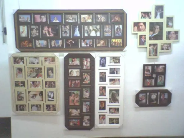 porta retratos de paredes prontos