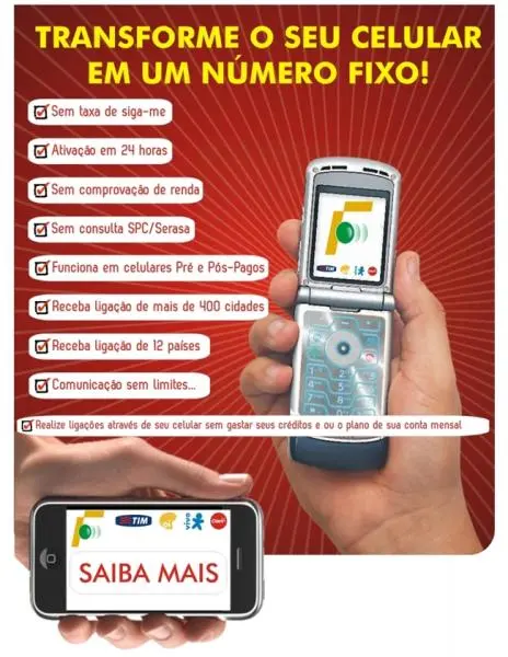 RAMAL CELULAR CURITIBA