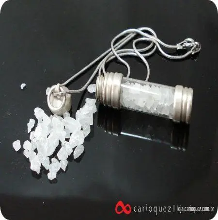 Colar Sal Grosso