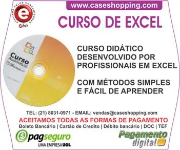 Curso de Excel Completo Passo a Passo Básico ao Avançado