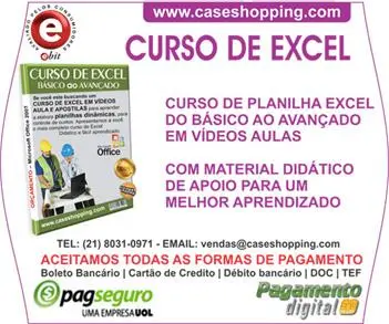 Curso de Excel Completo Passo a Passo Básico ao Avançado