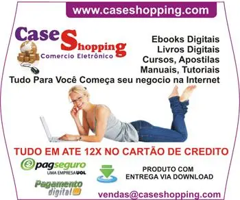 Case Shopping Comercio Eletrônico de Produtos Digitais