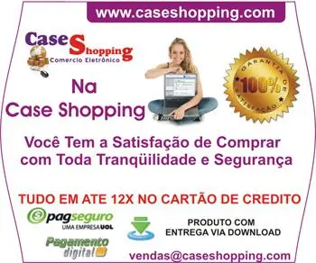 Case Shopping Comercio Eletrônico de Produtos Digitais