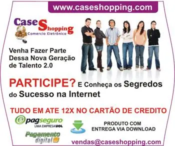 Case Shopping Comercio Eletrônico de Produtos Digitais