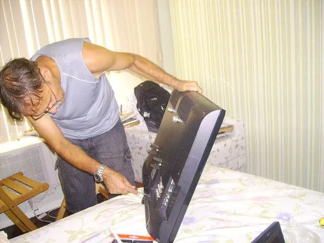 conserto de televisão