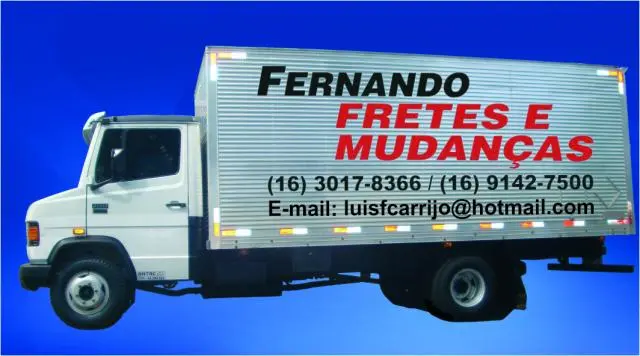 fretes e mudanças