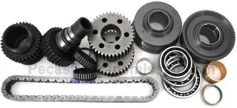 Kit de Solenóides para a JF506E da JACTO e outros Sobresalentes