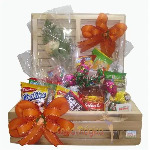 Cesta Mágica - Cestas Flores e Presentes