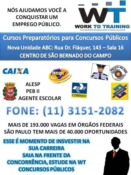 Curso Preparatório para Concurso PM 2010