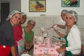 CURSOS DE MINIBOLOS E BOLOS DECORADOS
