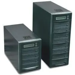 Duplicadora de dvd e cd pioneer com 02 gravadores sata