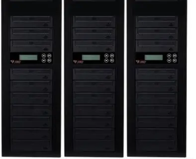 duplicadora 11 gravadores de cd e dvd pioneer