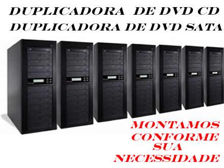 duplicaçao de dvd e cd gravadora 05 gravadores pioneer sata