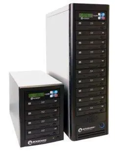 torre duplicadora dvd pioneer 12 leitores cd sata