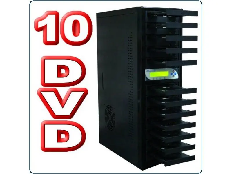 torre dvd e cd 10 gravadores pioneer sata