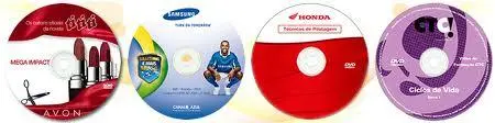 impressão no cd e dvd gravação cd e dvd