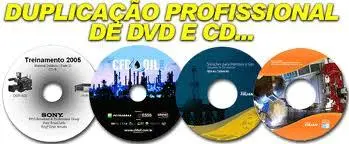duplicação dvd impressão direto na midia cd e dvd
