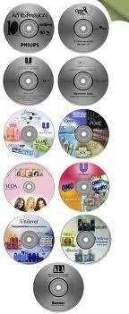 gravação dvd e cd impressão cd