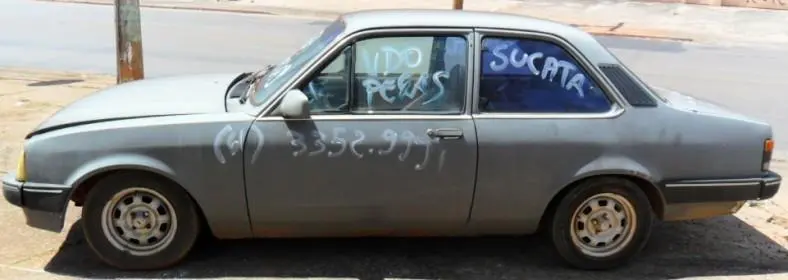 PEÇAS CHEVETTE 89