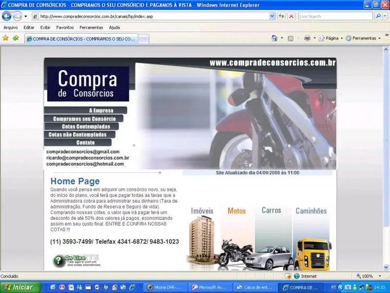 QUER VENDER SEU CONSORCIO