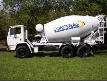 concreto bombeado