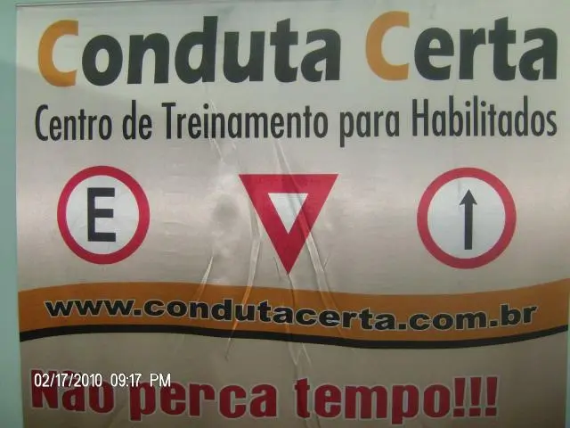 Perder o Medo de Dirigir Conduta Certa - Treinamento para Habilitados