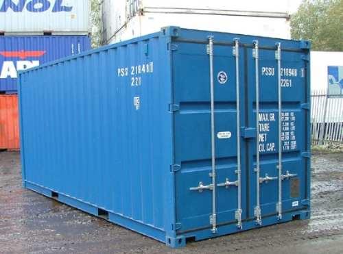 CONTAINER FAST Empresa de Comercialização de Containers e Módulos Projetados