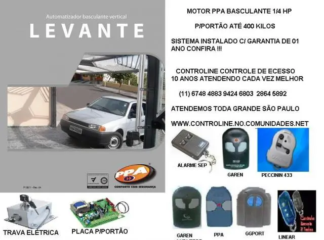 conserto portão automático atendemos todos os bairros 96748-4883