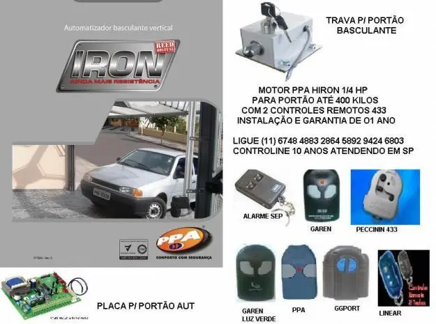 instalação portão automatico em santos 11 96748 4883